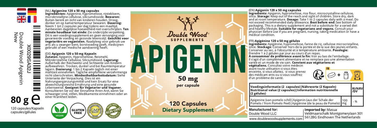 Double Wood Apigenine