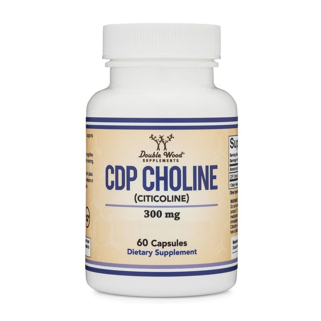 Double Wood CDP Choline