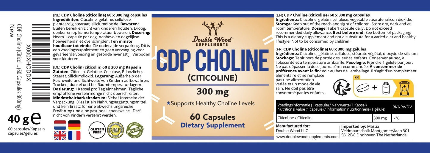 Double Wood CDP Choline