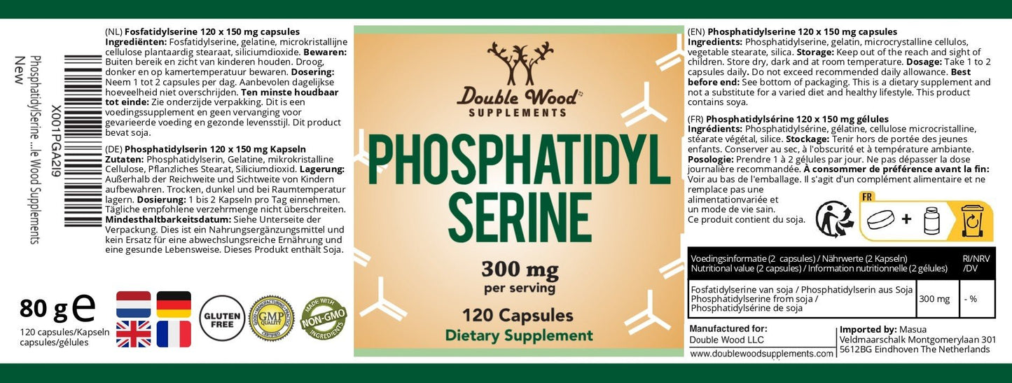 Double Wood Fosfatidylserine