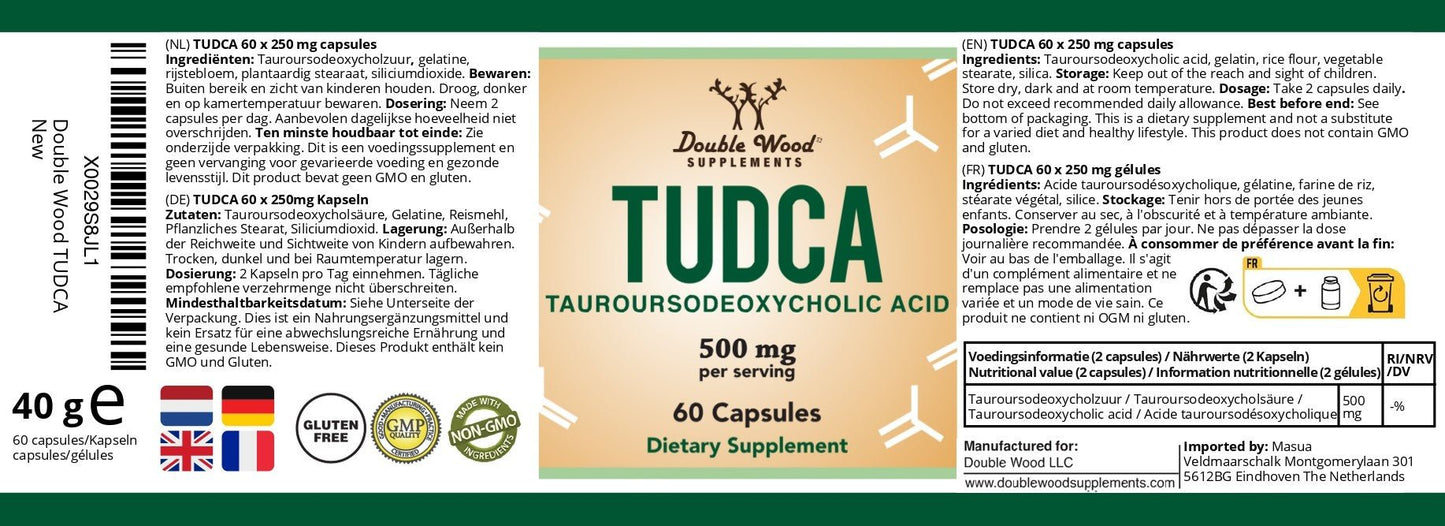 Double Wood TUDCA