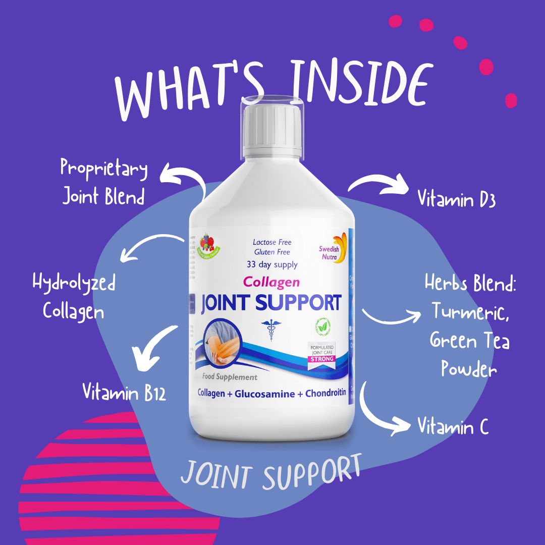 Swedish Nutra Vloeibare Joint Support 500 ml