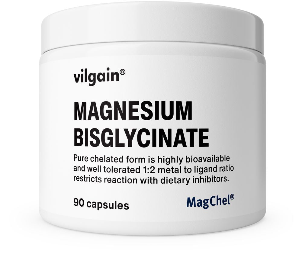 Vilgain Magnesium Bisglycinaat