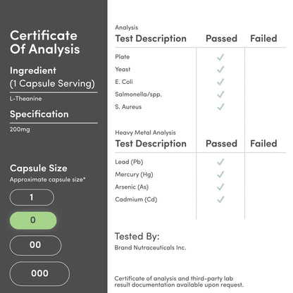Double Wood L - Theanine