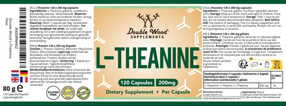 Double Wood L - Theanine