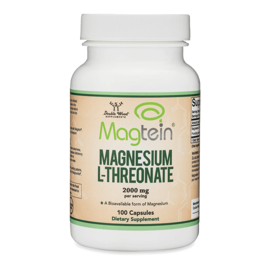 Double Wood Magtein® Magnesium L - Threonaat