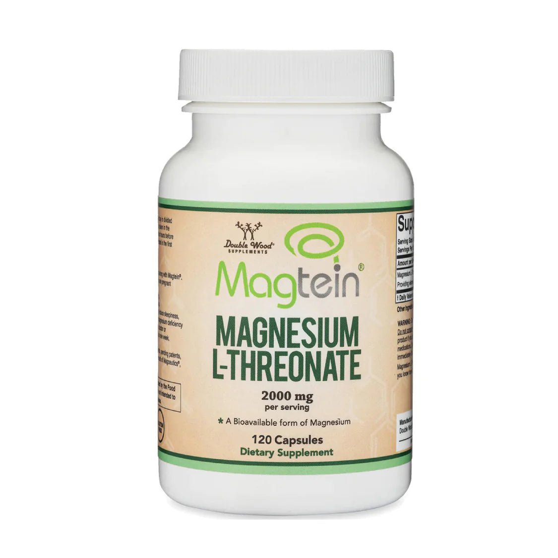 Double Wood Magtein® Magnesium L - Threonaat