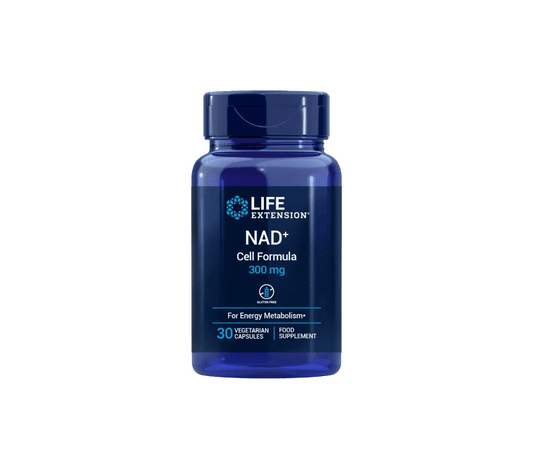 Life Extension NAD+ Cell Formula | 30 vegan capsules | 300 mg per capsule