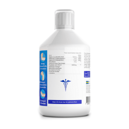 Swedish Nutra Vloeibare Joint Support 500 ml