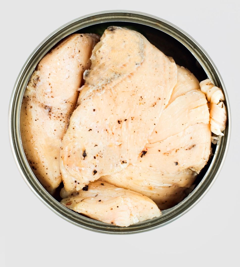 Vilgain Kippenborsten 6x 100g