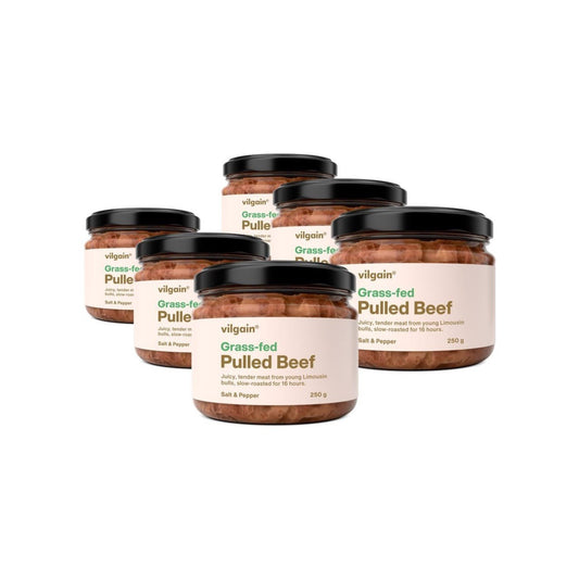 Vilgain Pulled Beef ⁠6x 250g